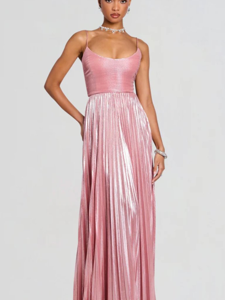 Retrofete Rhosyn Dress Pink Size Medium